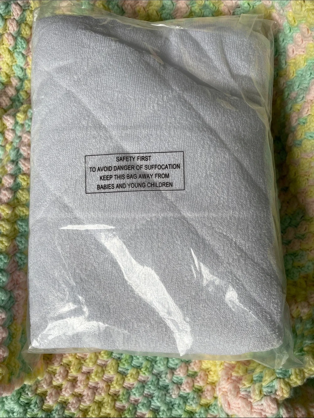 White Waterproof Bassinet Mattress cover